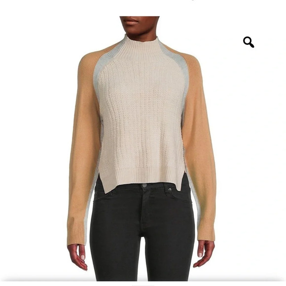 French Connection colorblock sweater - Picture 2 of 11